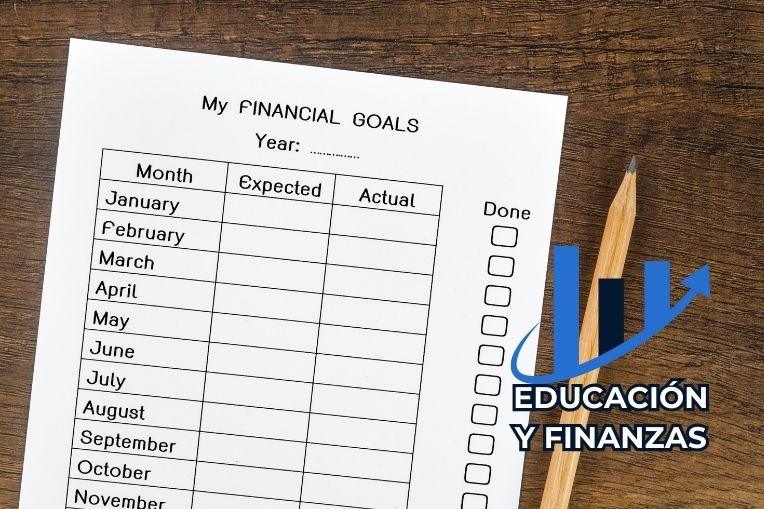10 pasos para establecer metas financieras personales.