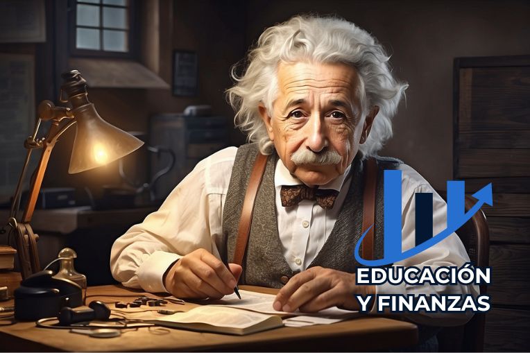 Albert Einstein falló en las inversiones. ¿Por qué el 95% de las personas falla? 